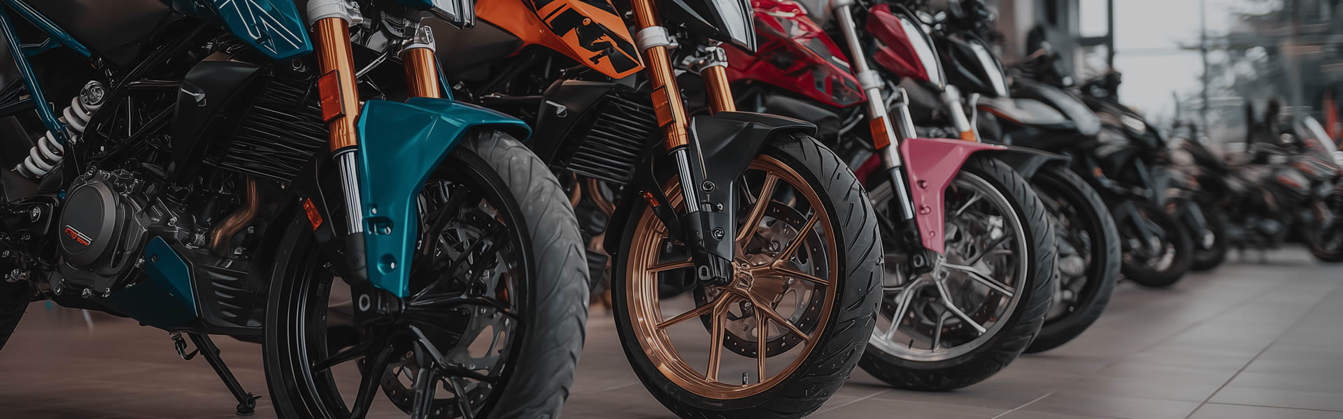 Venta de motos 0KM en Synergia.